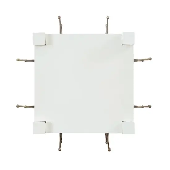 Rowan Coat Rack White - Powell Company image {3}
