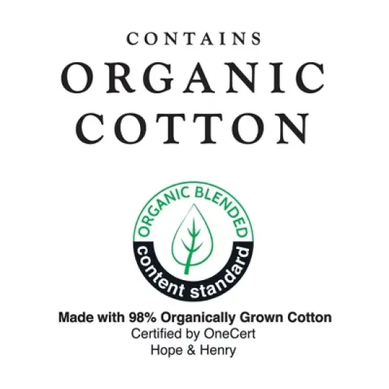 Hope & Henry Boys' Stretch Poplin Button Down Shirt, Infant image {4}