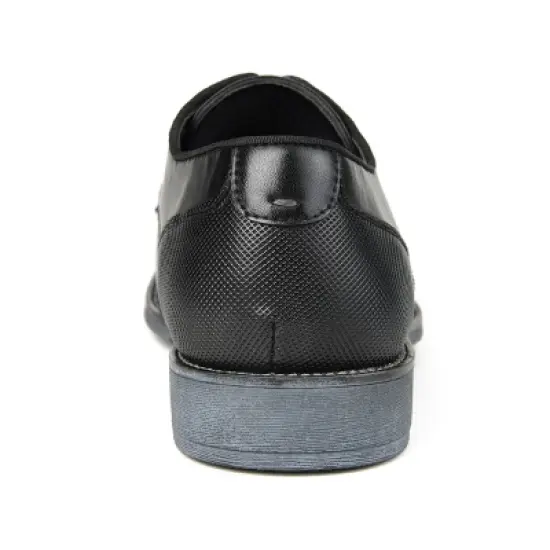 Vance Co. Alston Textured Plain Toe Derby image {2}