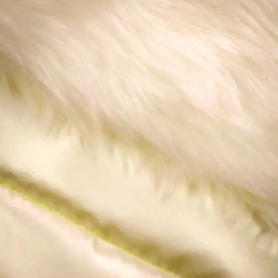 20" White HGTV Home Collection Puffy Coat Stocking - National Tree Company image {3}