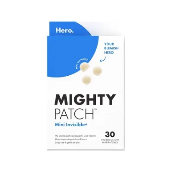 Hero Mighty Patch Invisible Mini - 30ct image {7}