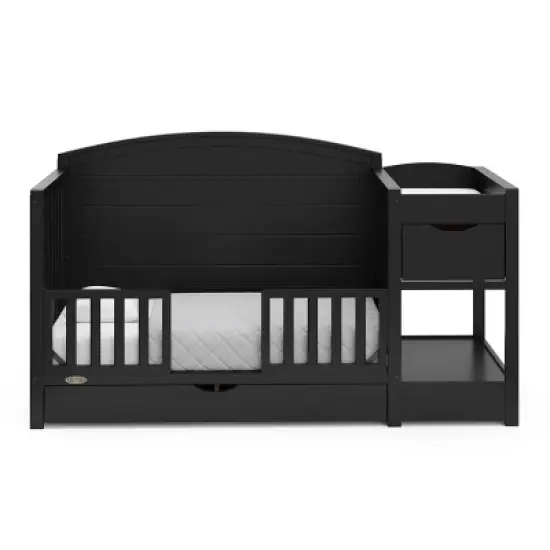 Graco Bellwood 5-in-1 Convertible Crib and Changer image {9}