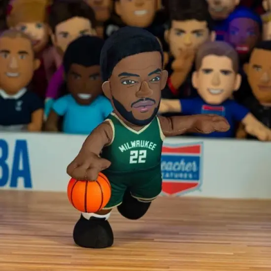 Bleacher Creatures Milwaukee Bucks Khris Middleton 10" Plush Figure image {4}