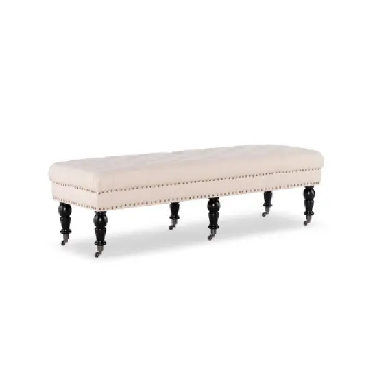 62" Isabelle Bench - Linon image {8}