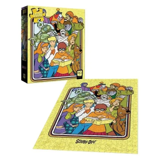 USAopoly Scooby Doo: Those Meddling Kids Jigsaw Puzzle - 1000pc image {1}