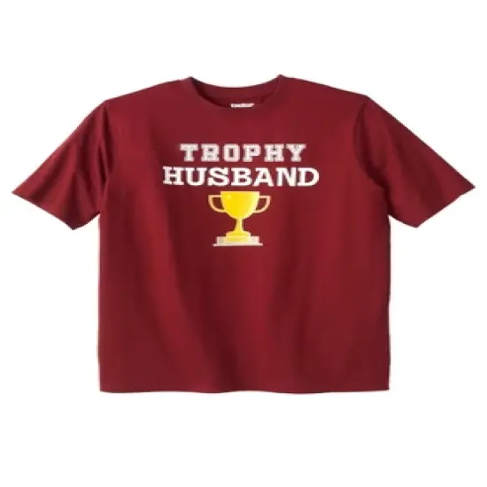 KingSize Men's Big & Tall KingSize Slogan Graphic T-Shirt image {17}