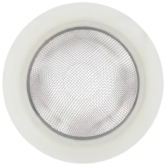 GoodCook Ready Mesh Stainless Steel Sink Strainer: Kitchen Drain Catcher, Dishwasher-Safe, Silver, 4.5" image {4}