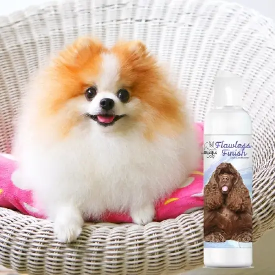 The Blissful Dog Flawless Finish Dog Coat Conditioner image {10}
