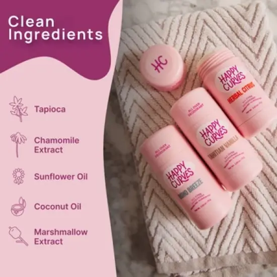 Happy Curves All Over Solid Deodorant - 2.65oz image {7}