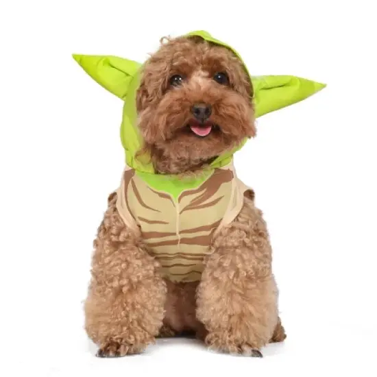 Halloween Disney Yoda Dog Costume image {4}
