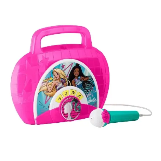 Barbie Sing-A-Long Boombox image {2}