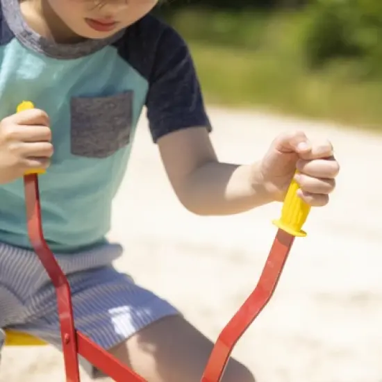 HearthSong - Sturdy Steel Sand Digger for Kids with 360 Degree Rotation image {4}