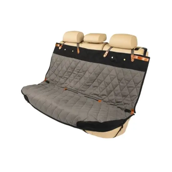PetSafe Happy Ride Quilted Bench Cat and Dog Seat Cover - Gray image {2}