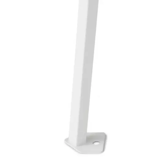 Caravan Canopy V Series 2 10' x 10' Entry Level Angled Leg Instant Canopy, Blue image {4}