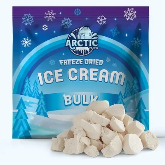 Arctic Farms Freeze Dried Ice Cream That Does Not Melt (Bits) (S'mores) image {5}