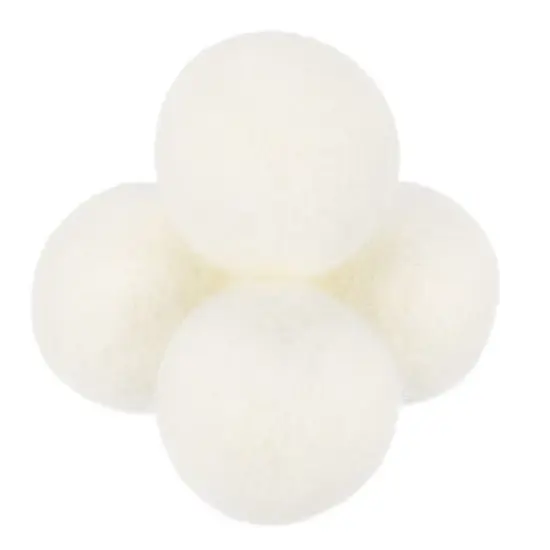 Unique Bargains Laundry Wool Dryer Balls image {5}