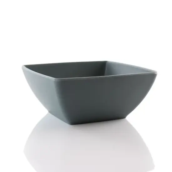 Gibson Home Grayson 4 Piece 6 Inch Melamine Bowl Set in Assorted Colors image {5}