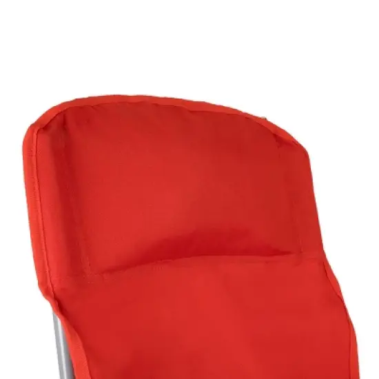 Picnic Time Tranquility Portable Beach Chair - Red image {5}