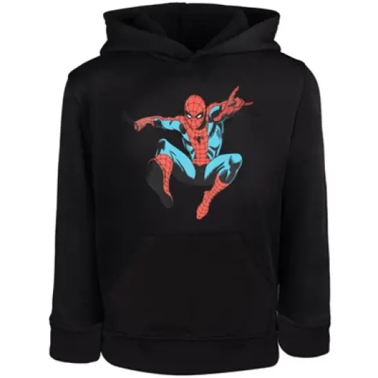 Marvel Spider-Man Fleece Pullover Hoodie Toddler  image {1}