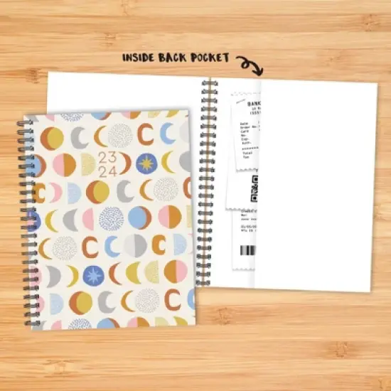 Willow Creek Press 2023-24 Academic Weekly Planner 6.5"x8.5" Softcover Luna image {3}