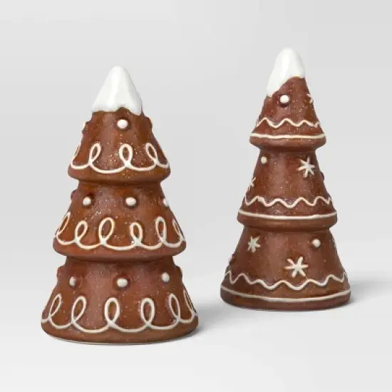 2pk Christmas Ceramic Gingerbread Decor - Wondershop&trade; image {7}