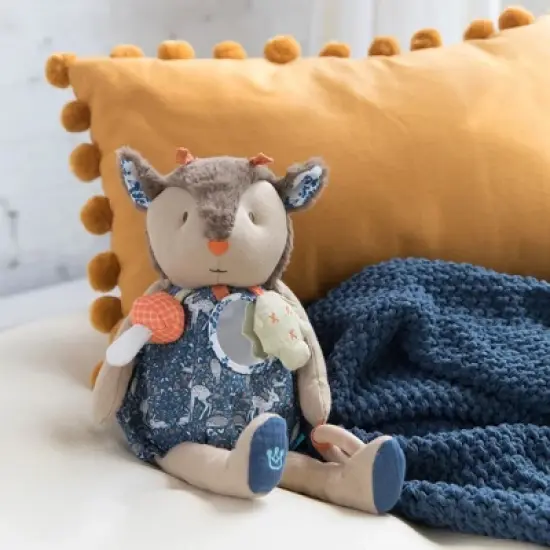 Manhattan Toy So Deer To Me Plush Deer 9.5" Stuffed Animal Activity Toy image {6}