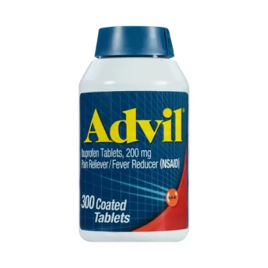 Advil Pain Reliever/Fever Reducer Tablets - Ibuprofen (NSAID) image {13}