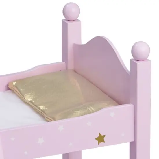 Olivia's Little World - Twinkle Stars Princess 18" Doll Double Bunk Bed image {6}