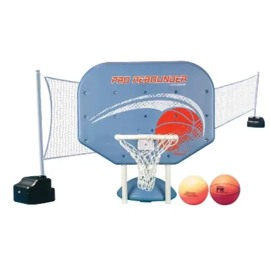 Poolmaster Pro Rebounder Swimming Pool Basketball and Volleyball Game image {5}