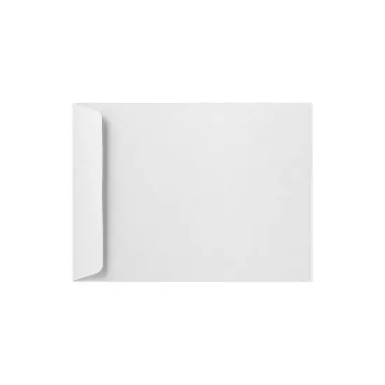 LUX 11 1/2 x 14 1/2 Open End Envelopes 500/Pack 28lb. Bright White (4166-500) image {1}