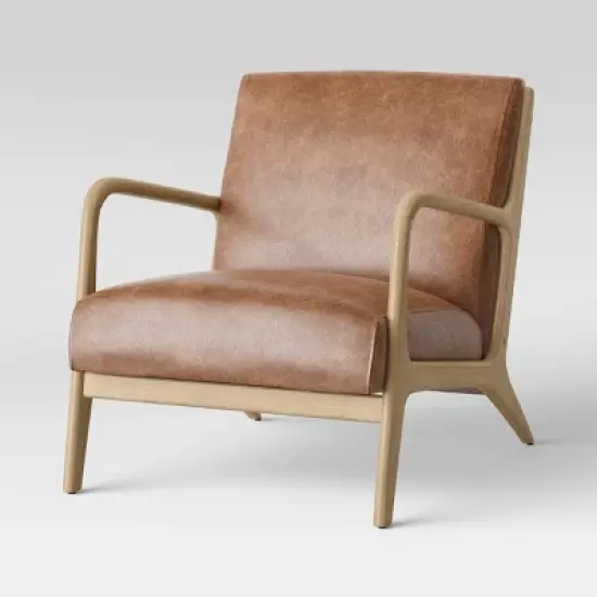 Esters Wood Armchair - Threshold&trade; image {12}