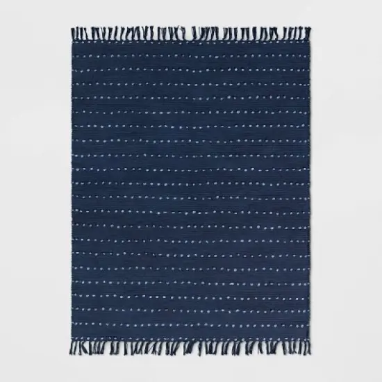 4'x6' Hi-Lo Chenille Fringe Kids' Rug - Pillowfort&trade; image {6}