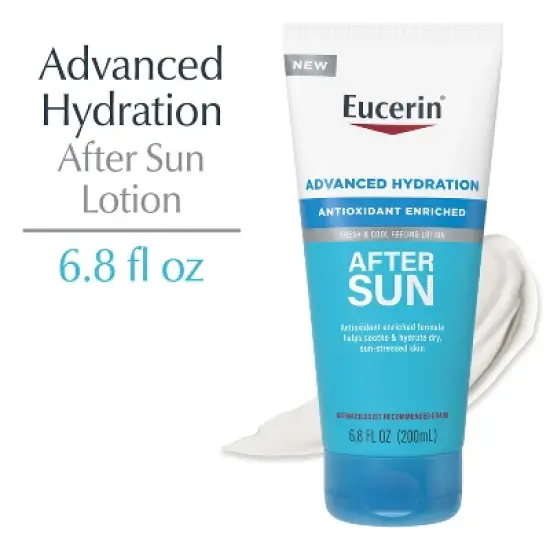 Eucerin Advanced Hydration After Sun Lotion - 6.8 fl oz image {2}