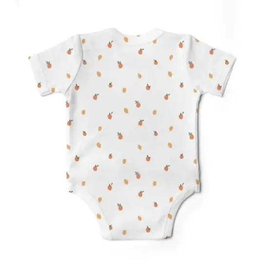 Goumikids Viscose Made from Bamboo + Organic Cotton Short-Sleeve Baby Bodysuit image {20}