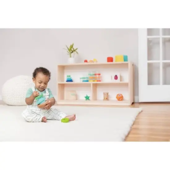 Lovevery Montessori Wobble Stacker - 4pc image {3}