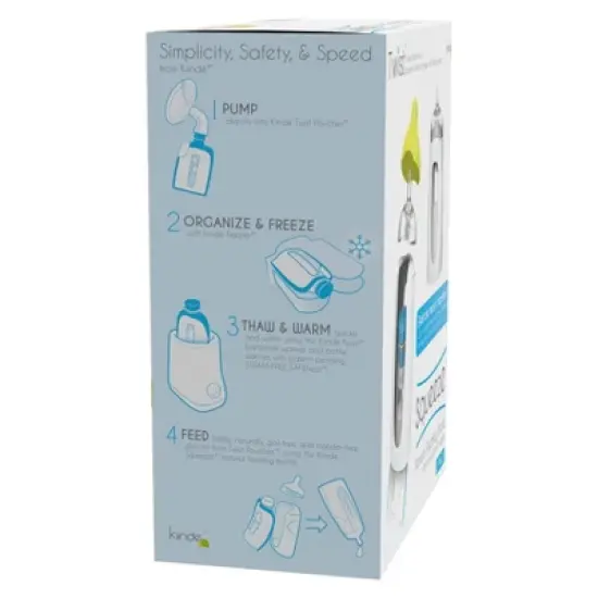 Kiinde Twist Squeeze Natural Feeding Bottle - 2ct image {7}