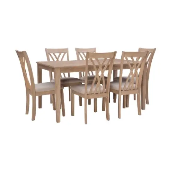 7pc Roslyn Dining Set - Powell image {19}