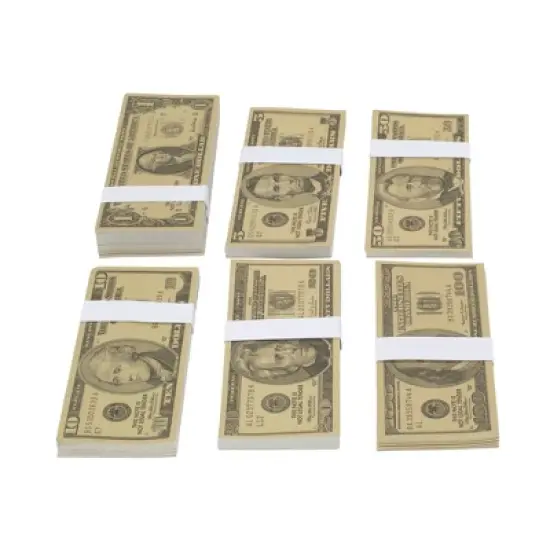 Educational Insights Play Money Coins & Bills Deluxe Set image {3}