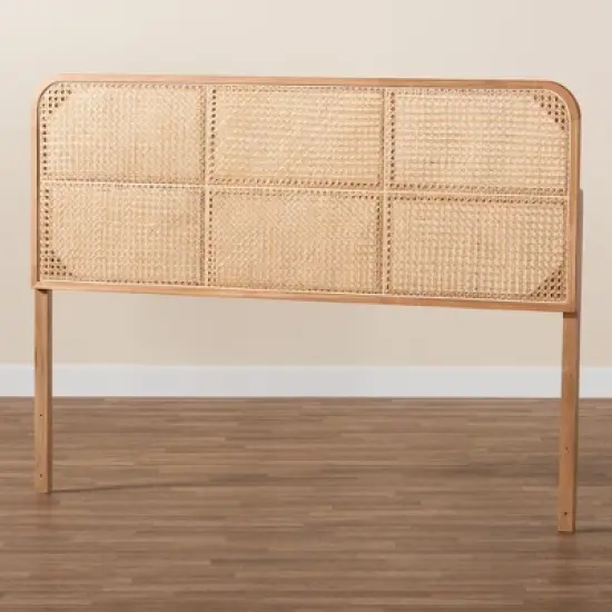 bali & pari Reegan Modern Bohemian Queen Size Standalone Headboard image {5}