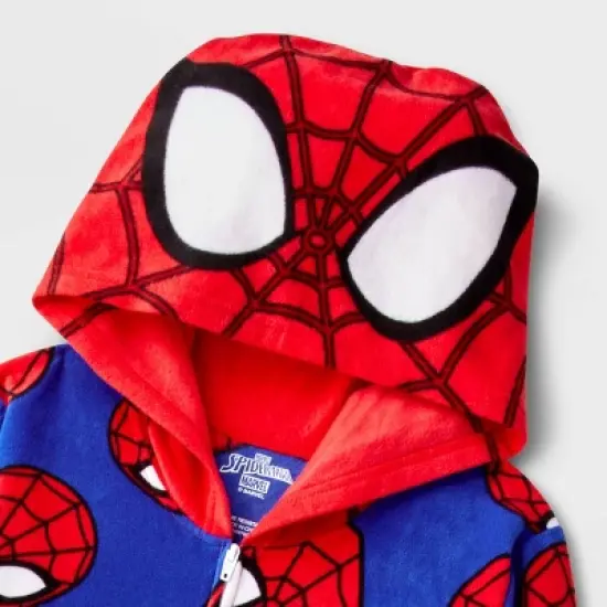 Boys' Spider-Man Union Suit - Blue image {2}