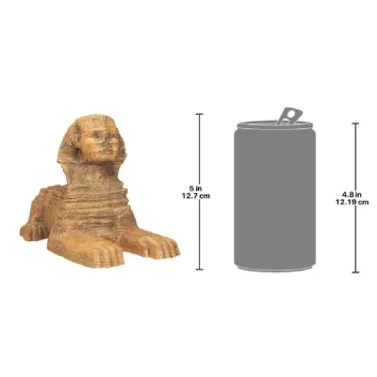 Design Toscano Great Sphinx of Giza Sculpture image {2}