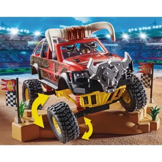 Playmobil Stunt Show Bull Monster Truck image {4}
