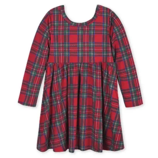Gerber Toddler Girls' Long Sleeve Twirl Dress image {4}