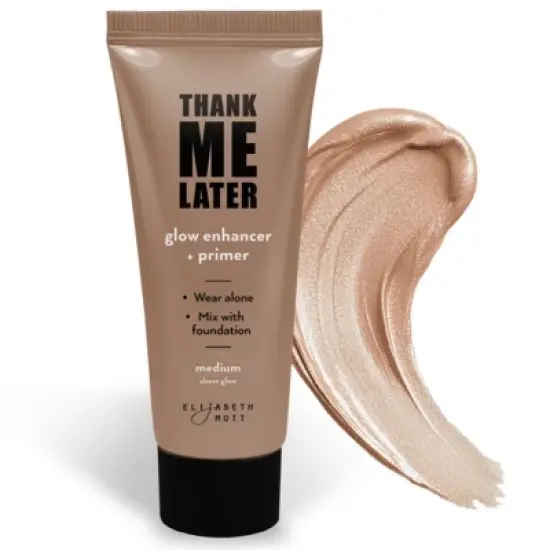 Thank Me Later Glow Enhancer and Primer image {10}