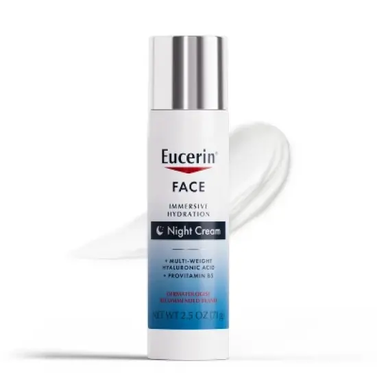 Eucerin Immersive Hydration Face Night Cream - 2.5oz image {3}