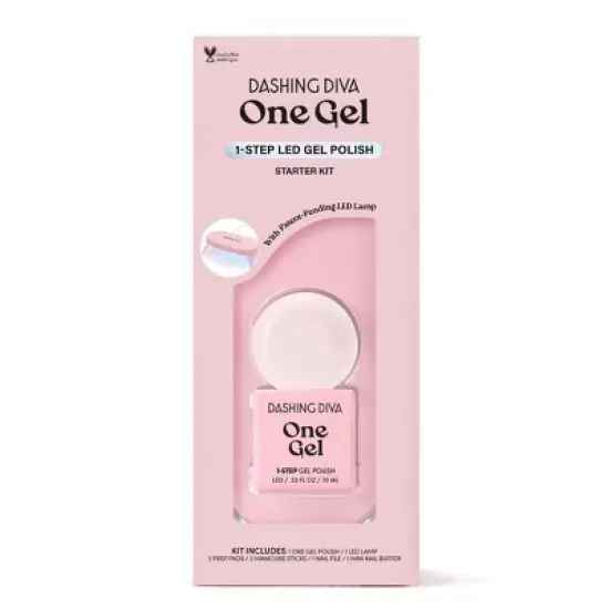 Dashing Diva One Gel Color Nail Polish Starter Kit - 8ct image {9}