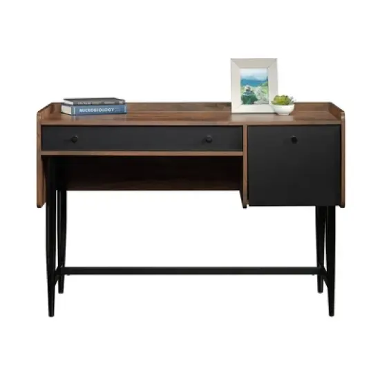 Harvey Park Desk Grand Walnut - Sauder image {11}