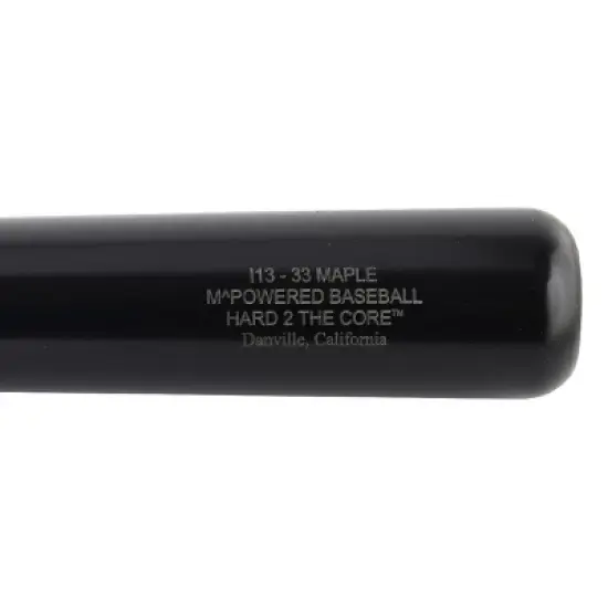 Mpowered Hard 2 the Core I-13 Maple Wood Bat image {3}