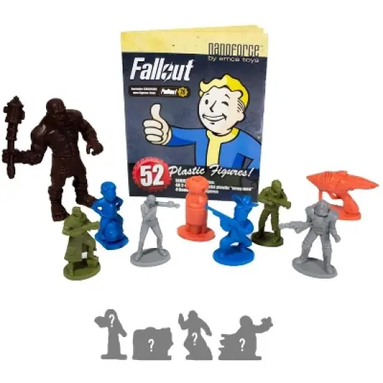 Toynk Fallout Nanoforce S1 Army Builder Figures - Boxed Version 4 image {2}