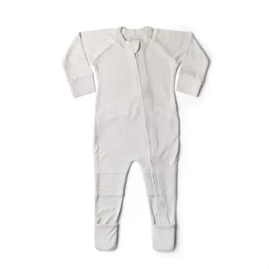 Goumikids Viscose made from bamboo + Organic Cotton Sleep and Play Zippered Jumpsuit image {11}